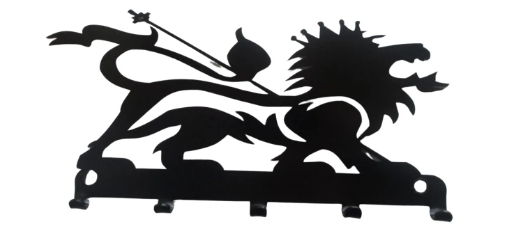 wieszak lew rasta reggae.png