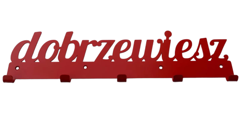 wieszak na ubrania z napisem dobrze wiesz.png