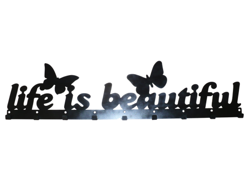 wieszak na ubrania z napisem life is beautiful.png