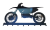 Wieszak na ubrania Cross motocykl XXL.png