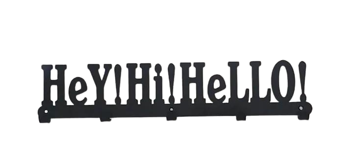 wieszak na ubrania z napisem hey hi hello.png