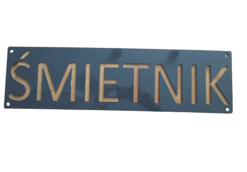 Napis tabliczka z napisem Śmietnik.png