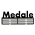Wieszak na medale 50 cm z napisem Medale.png