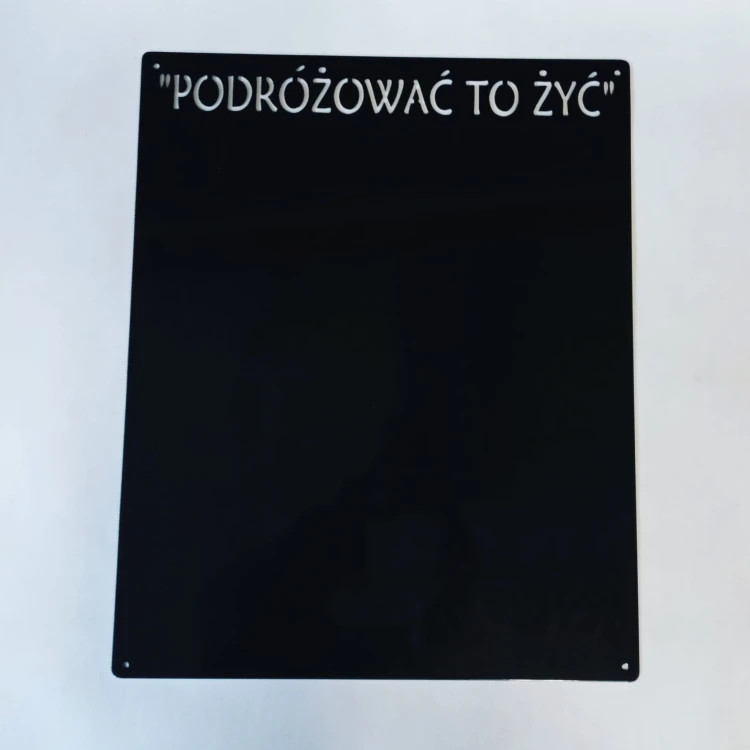 tablica na magnesy podróżować to żyć 1.jpg
