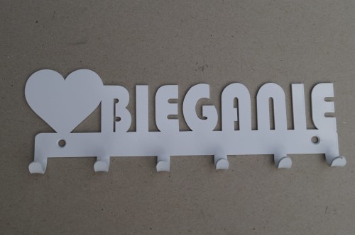 Wieszak na klucze Kocham Bieganie.JPG