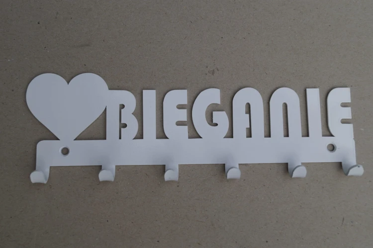 Wieszak na klucze Kocham Bieganie.JPG